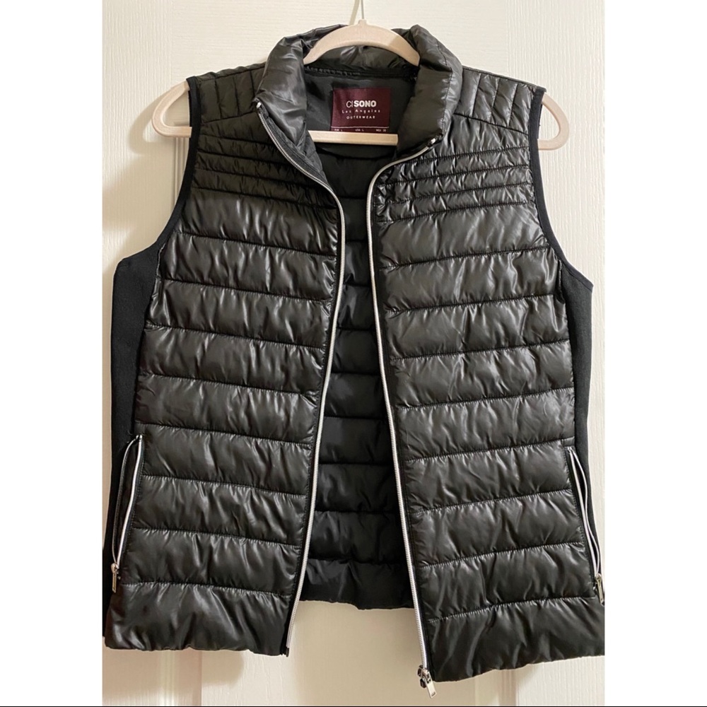 Ci Sono Black Vest